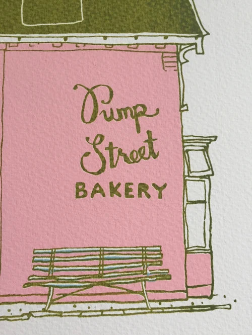 P is for Pump Street Bakery
