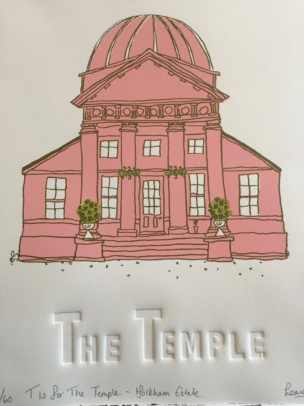 T is for Temple